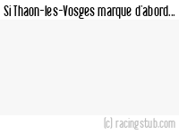 Si Thaon-les-Vosges marque d'abord - 2022/2023 - National 3 (Grand Est)